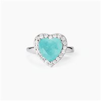 Anello Mabina Donna Non Sarà Un'avventura in Argento Cristallo 523431 - 523431